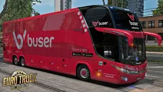 ETS 2 | MOD BUS – RBR + Detail | G7 1800 DD | BUSER | São Paulo / Curitiba