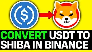 How To Convert USDT to SHIBA In Binance App 2026 (EASY GUIDE)