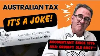 This is what I REALLY think about the Australian Tax System