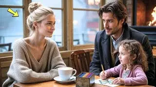 She Let Him Sit at Her Table in a Crowded Caf&eacute;&mdash;She Had No Idea He Was a Millionaire Single Father...