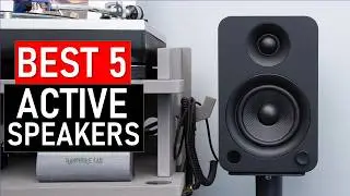 Top 5 Best Active Speakers in 2025