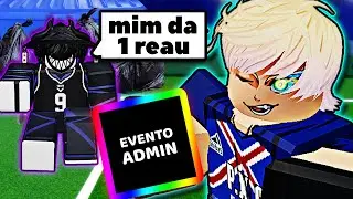 🔴EVENTO ADMIN AGORA + GIROS GR&Aacute;TIS no Blue Lock Rivals 🔔!code !livepix🔔