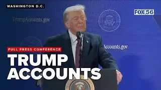 Trump administration launches child investment accounts to boost future finances