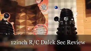 Remote Control Dalek Sec Review
