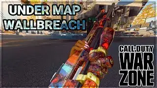 Warzone Glitches: Under The Map Wallbreach Glitch In VERDANSK | Warzone/BO6 Glitches