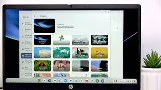 HP Chromebook 14 &ndash; Cara Mengganti Wallpaper