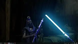 Vader Immortal episode 3 gameplay vive pro with revive
