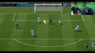 FIFA 17 ITA | Napoli vs Real Madrid | Full Gameplay ITA 2017