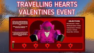 Arsenal Travelling Hearts Valentines Event (Roblox Arsenal)