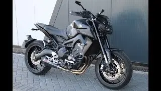 2017 YAMAHA MT-09 ABS BLACKED OUT | SCORPION CAN @ West Coast Moto, Glasgow, Scotland