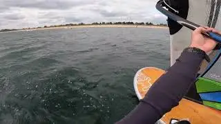 Queen Mary Sailing Club, London Windsurfing #06 June '25 (Starboard Formula Board 156)