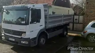 Mercedes Benz 1218 Atego-Izrada kipe i limarijski remont