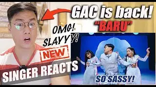 GAC (Gamaliél Audrey Cantika) - BARU | Official Music Video | SINGER REACTION
