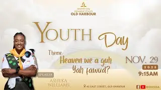 OHSDA Worship Experience | Youth Day | Sabbath, November 29, 2025 @ 9:15 AM