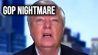 Lindsey Graham In SHAMBLES As Republicans Go Full Panic Over Sudden Senate Downfall