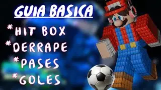 BLUE LOCK RIVALS | GUIA BASICA | HIT BOX | QUITE | PASES | GOLES