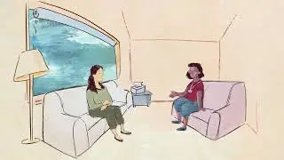 Sexual assault referral centres animation
