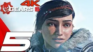 GEARS OF WAR 5 - Gameplay Walkthrough Part 5 - Exploring & Underground (4K 60FPS)