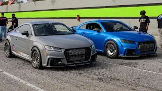 8 second TT RS showdown at Euro Drag Wars