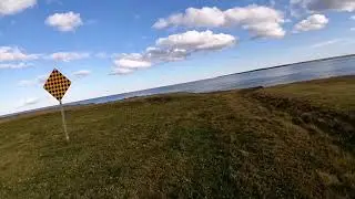 I found a hidden rock beach in Glace Bay, Nova Scotia
