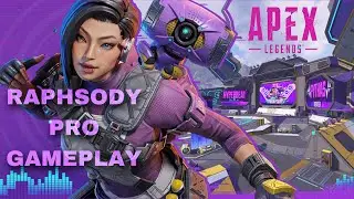 PLAYING WITH FRIENDS | RHAPSODY RUSH | 16 KILLS | APEX LEGENDS MOBILE | IPAD PRO M1 GAMEPLAY 😍🥰👏