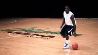 Nike Pro Training Drills, Ty Lawson, Dribbling   Simon Says