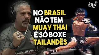 Qual &eacute; a diferen&ccedil;a do Muay Thai de Bangkok para o Muay Thai no Brasil? Flavio Almendra Connect Cast