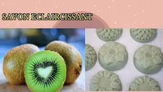 SAVON ECLAIRCISSANT NATUREL AU KIWI + VIT C