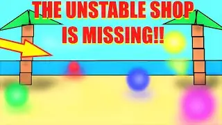 THE UNSTABLE SHOP is MISSING in SPEED CITY!? (Roblox)