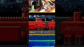 Cross Wiber: Cyber Combat Policeクロスワイバー #gameplay  (#pcengine / #1990 )  #nostalgia #2d #platformer
