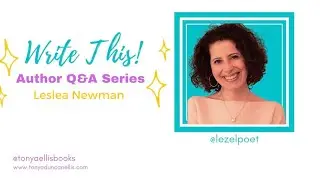 Write This! Leslea Newman - Elevate Your Writing With Poetry
