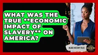 What Was The True **economic Impact Of Slavery** On America? - Black History Files