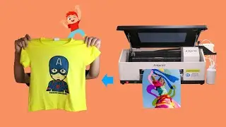 Best economic dtf printer for children shirts | AP-1F2