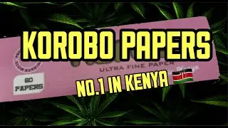 4K KOROBO ROLLING PAPERS - NO.1 IN KENYA