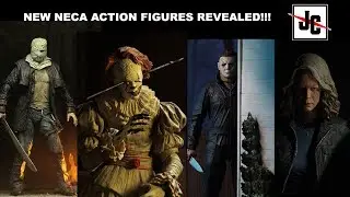 NECA NEWS! Halloween 2018 Announcements