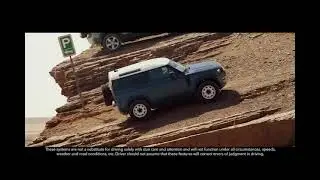 Land Rover Defender Event