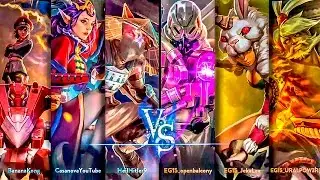 #60 GamePlay VainGlory Rank 4:2:16 Lyra Roam CasanovaYouTube 1440p 60FPS
