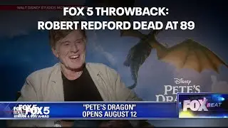 Robert Redford dead at 89 | FOX 5 Throwback