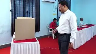 5 Setting Up Polling Station