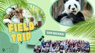 Zoo Negara Field Trip with UTHM Biodiversity Students! #kualalumpur #zoonegara