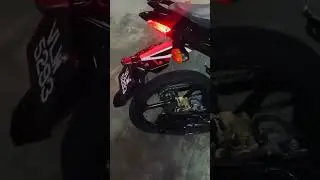 ok last video. korang follow lagi like share bg cukup. tq. @duniapermotoran @motor @batman