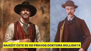 Naježit ćete se od pravog doktora Hollidaya