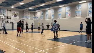 AAA Volleyball Club C+ Level Training at Beaubois College (January 16 2026) Part 1