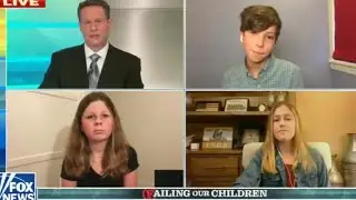 Brian Kilmeade Gets OWNED By 6th Grader Who Says Biden's Better Than Trump On Fox News, Gets Angry