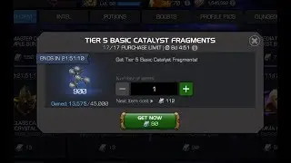 The Tier 5 Basic Catalyst Featured Deal Actually Offers Solid Value!