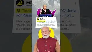 Title :-Why uS Threats & 500% Tariffs Won&rsquo;t Hurt India ? #shorts