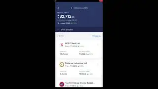 Track my portfolio on stock market