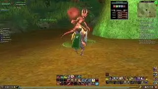 EverQuest II - Moving along in Fens of Nathsar
