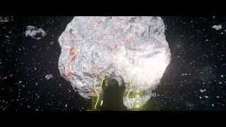 Star Citizen - mining in Aaron Halo