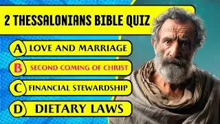 Book of 2 Thessalonians Bible Quiz (30 Hardest Questions & Answers to Test Your Bible Knowledge)